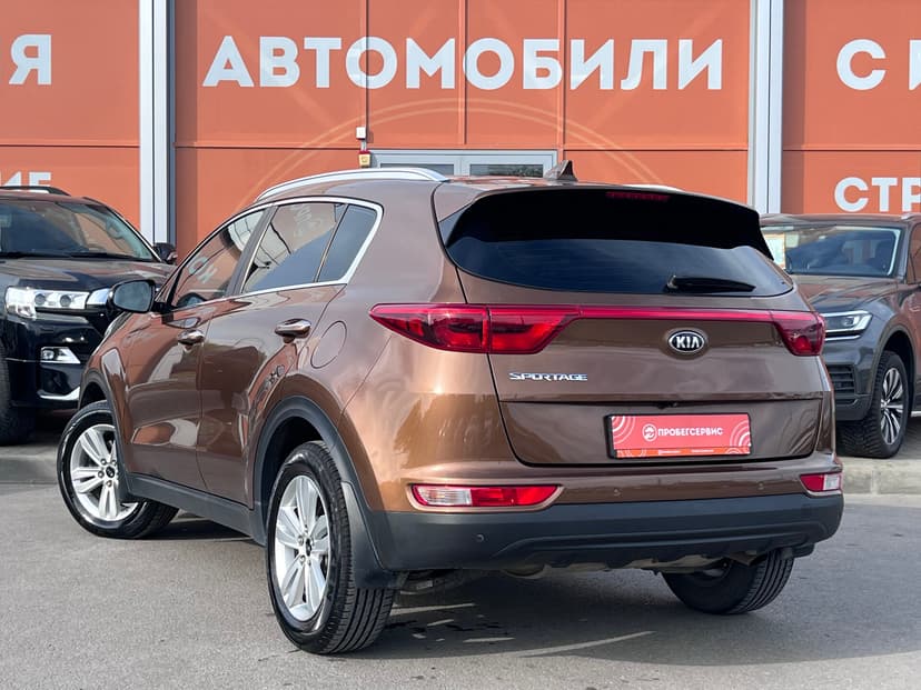 KIA Sportage с пробегом, 2016 год, Волгоград, 2.0 бензин, Автомат - вид 7