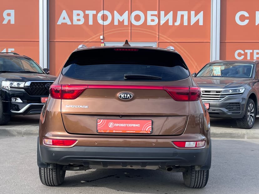 KIA Sportage с пробегом, 2016 год, Волгоград, 2.0 бензин, Автомат - вид 6