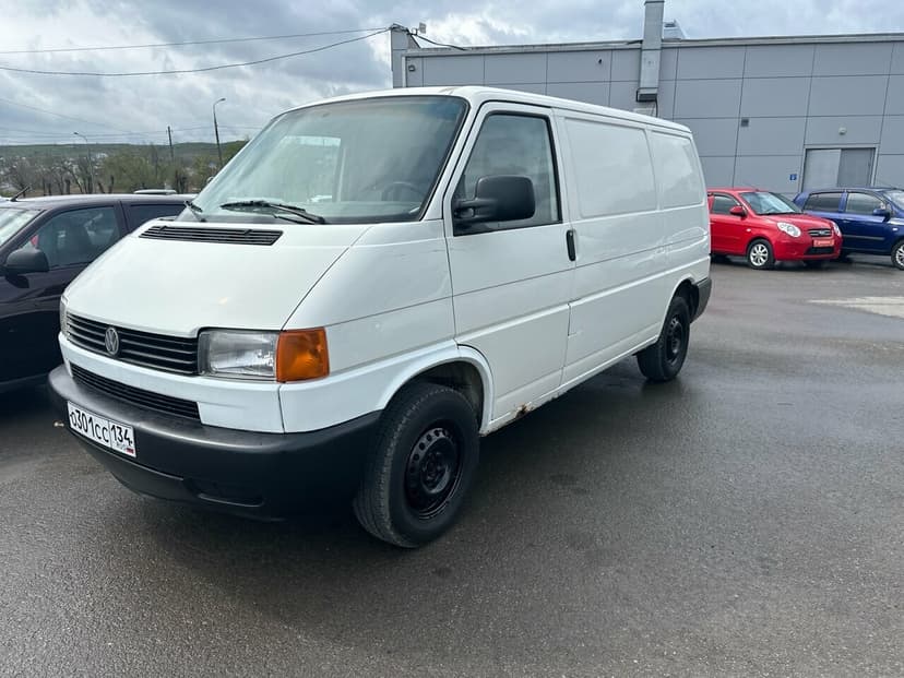 Volkswagen Transporter с пробегом, 2001 год, Волгоград, 1.9 дизель, Механика
