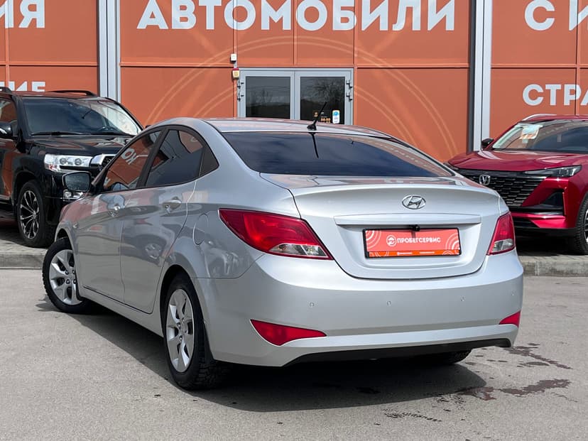 Hyundai Solaris с пробегом, 2016 год, Волгоград, 1.6 бензин, Механика - вид 7