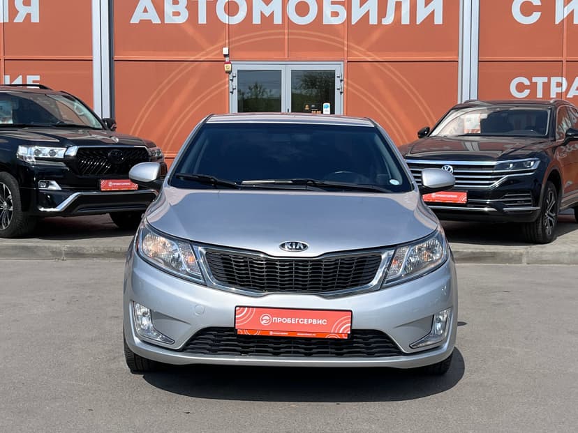 KIA Rio с пробегом, 2014 год, Волгоград, 1.6 бензин, Автомат - вид 2