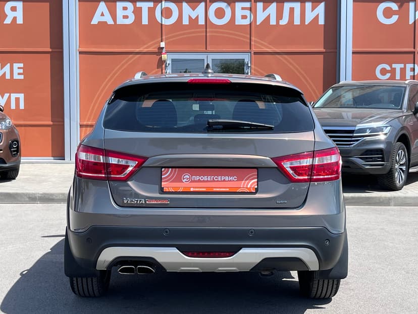 ВАЗ (LADA) Vesta Cross с пробегом, 2020 год, Волгоград, 1.6 бензин, Механика - вид 6