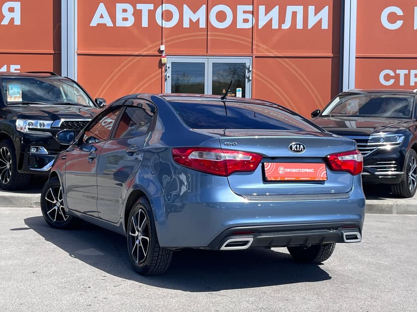 KIA Rio с пробегом, 2014 год, Волгоград, 1.6 бензин, Механика - вид 7
