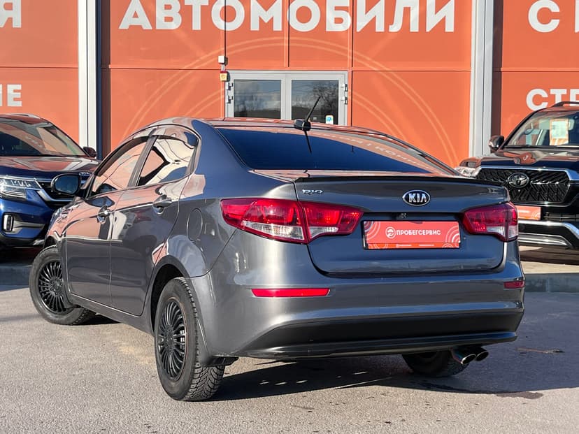 KIA Rio с пробегом, 2017 год, Волгоград, 1.4 бензин, Автомат - вид 7