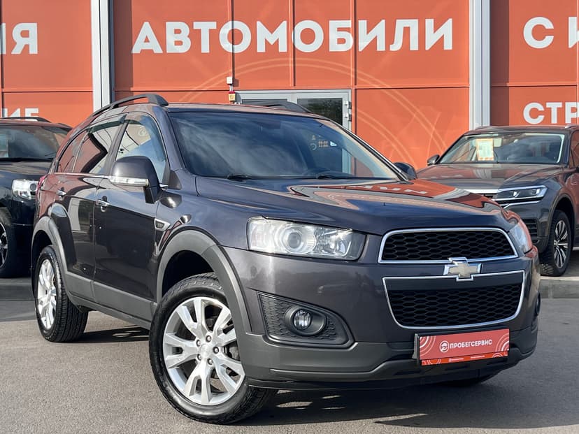Chevrolet Captiva с пробегом, 2014 год, Волгоград, 2.4 бензин, Автомат - вид 3