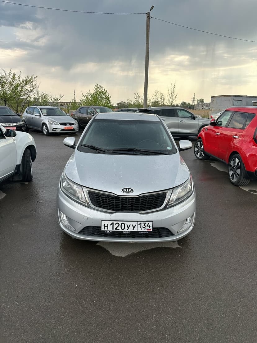 KIA Rio с пробегом, 2014 год, Волгоград, 1.6 бензин, Автомат