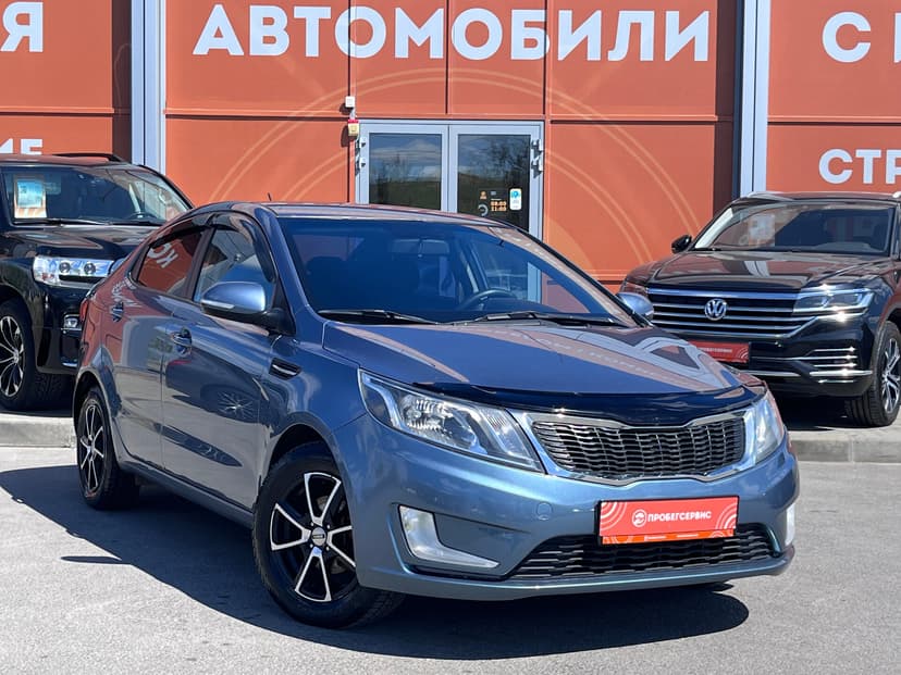 KIA Rio с пробегом, 2014 год, Волгоград, 1.6 бензин, Механика - вид 3