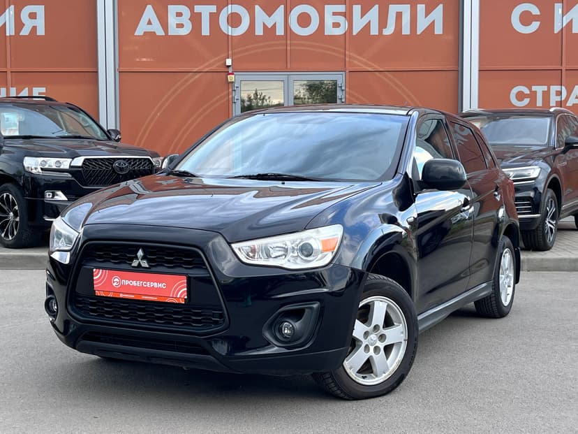 Mitsubishi ASX с пробегом, 2013 год, Волгоград, 1.6 бензин, Механика