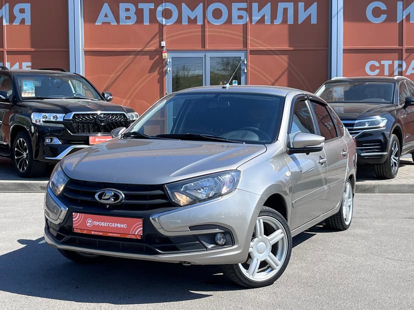 ВАЗ (LADA) Granta с пробегом, 2020 год, Волгоград, 1.6 бензин, Механика