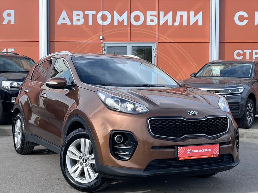 KIA Sportage с пробегом, 2016 год, Волгоград, 2.0 бензин, Автомат - вид 3