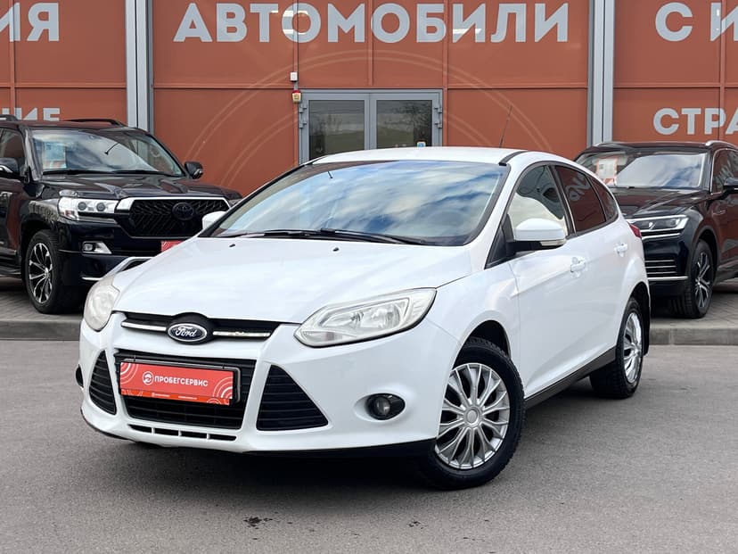 Ford Focus с пробегом, 2012 год, Волгоград, 1.6 бензин, Механика
