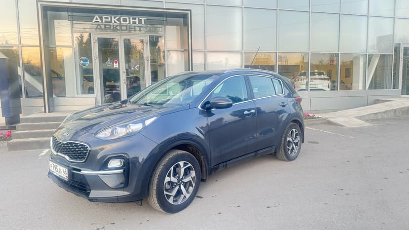 KIA Sportage с пробегом, 2020 год, Волгоград, 2.0 бензин, Автомат