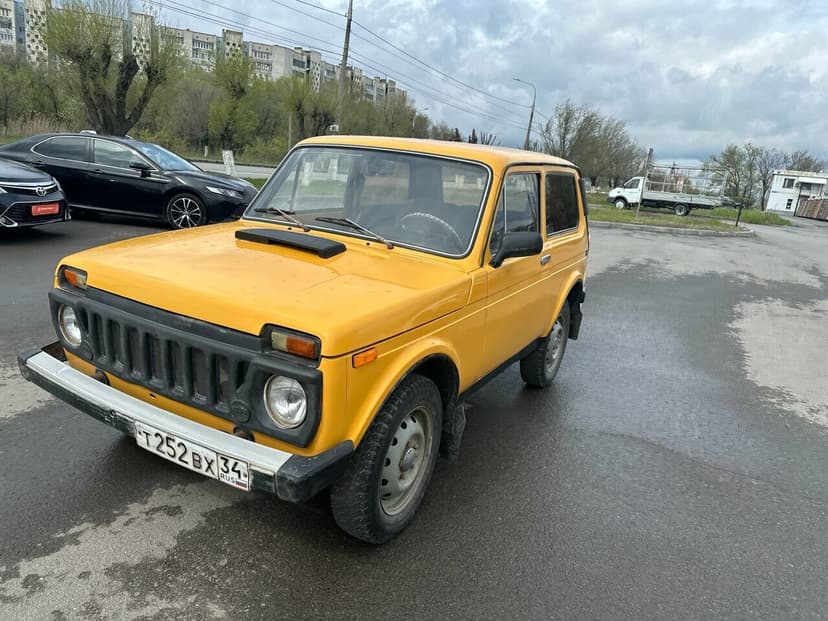 ВАЗ (LADA) 4x4 (Нива) с пробегом, 1982 год, Волгоград, 1.6 бензин, Механика