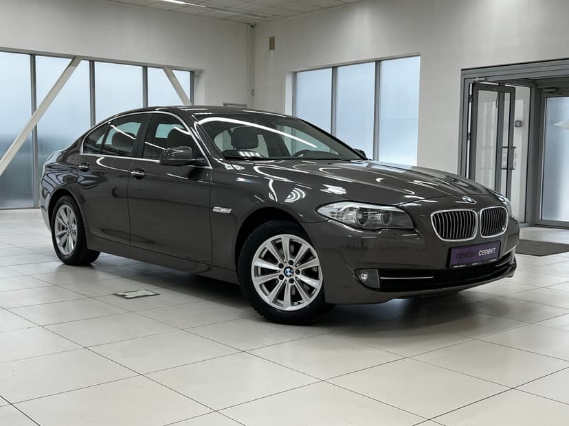 BMW 5 серия с пробегом, 2013 год, Волгоград, 2.0 бензин, Автомат - вид 3