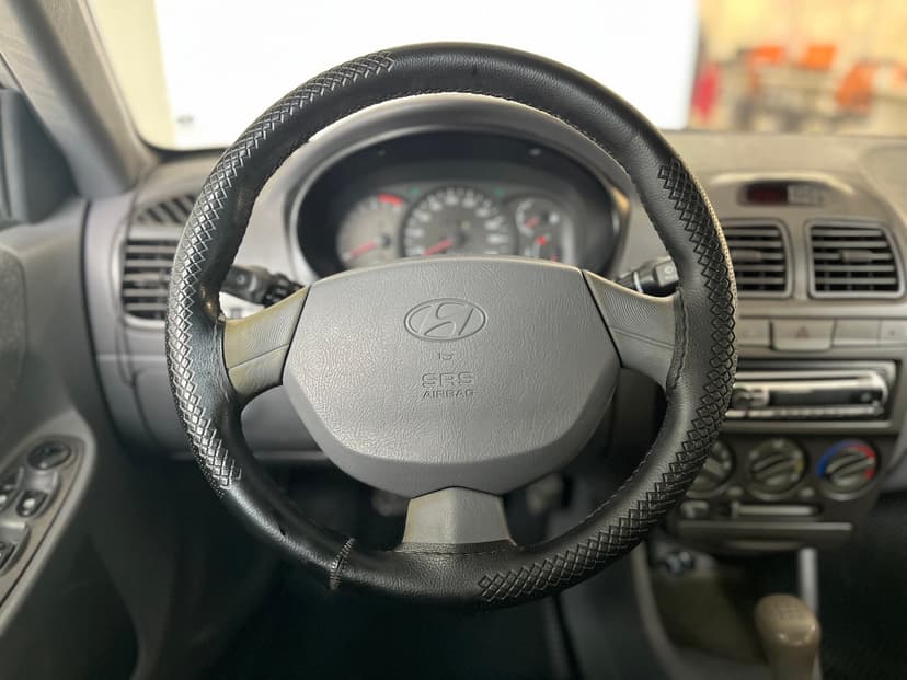 Hyundai Accent с пробегом, 2006 год, Волгоград, 1.5 бензин, Механика - вид 12