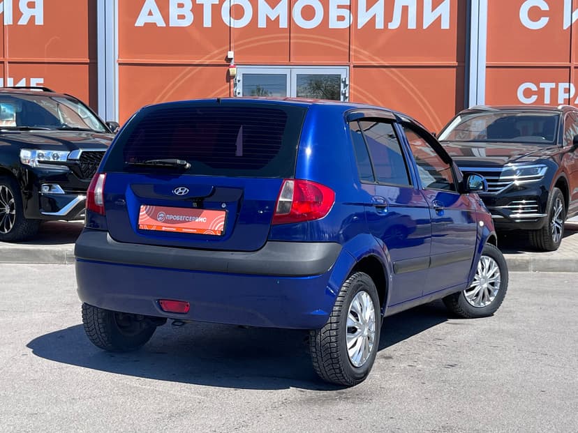 Hyundai Getz с пробегом, 2007 год, Волгоград, 1.4 бензин, Автомат - вид 5