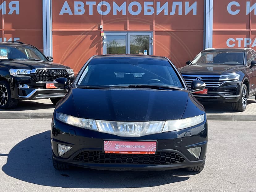 Honda Civic с пробегом, 2008 год, Волгоград, 1.8 бензин, Робот - вид 2