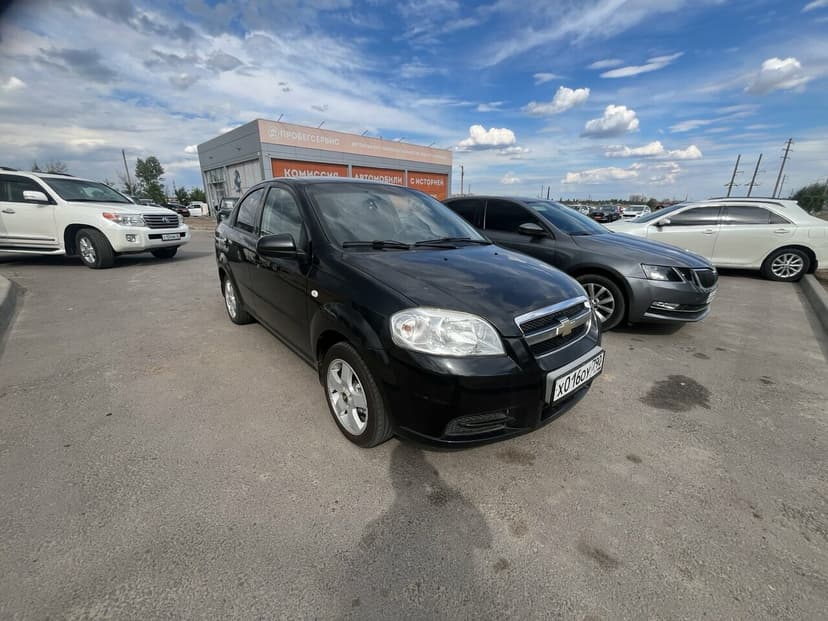 Chevrolet Aveo с пробегом, 2010 год, Волгоград