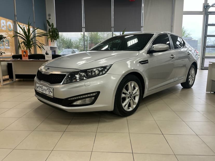 KIA Optima с пробегом, 2013 год, Волгоград, 2.0 бензин, Автомат