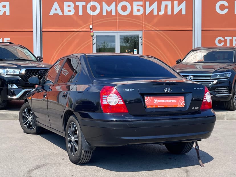 Hyundai Elantra с пробегом, 2008 год, Волгоград, 1.6 бензин, Автомат - вид 7