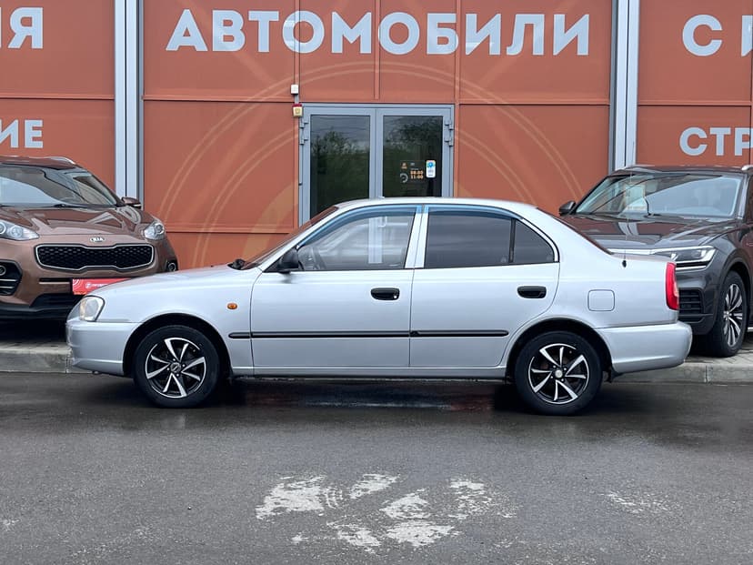 Hyundai Accent с пробегом, 2006 год, Волгоград, 1.5 бензин, Механика - вид 8