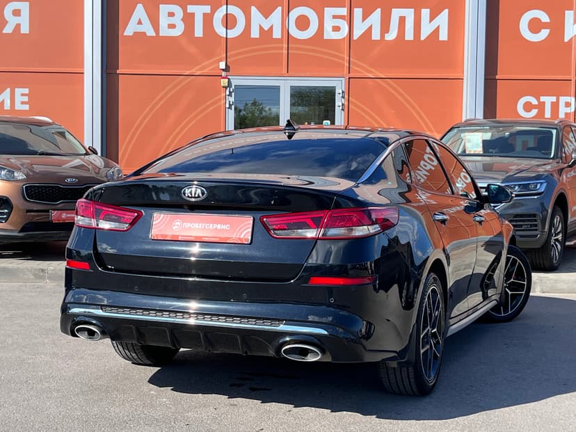 KIA Optima с пробегом, 2019 год, Волгоград, 2.4 бензин, Автомат - вид 5