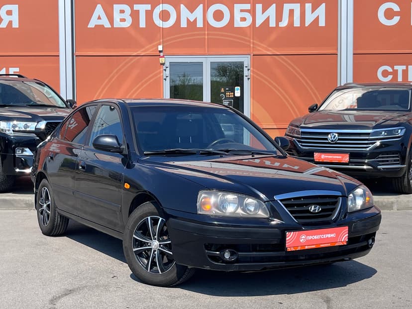 Hyundai Elantra с пробегом, 2008 год, Волгоград, 1.6 бензин, Автомат - вид 3