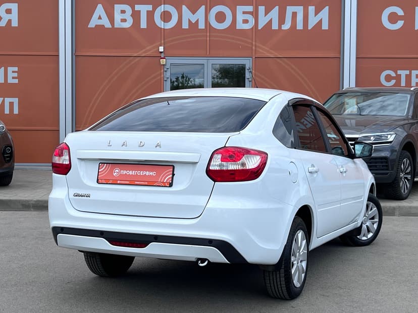 ВАЗ (LADA) Granta с пробегом, 2023 год, Волгоград, 1.6 бензин, Механика - вид 5