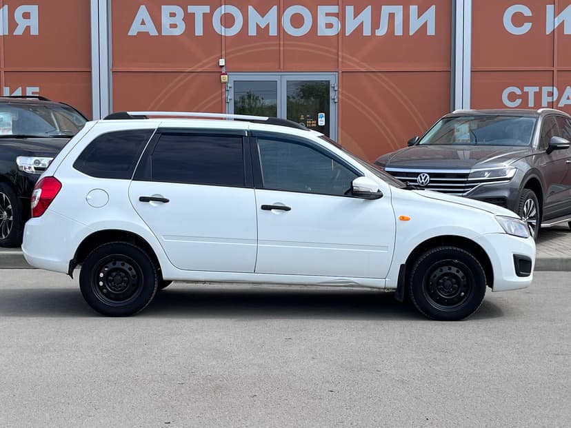 ВАЗ (LADA) Kalina с пробегом, 2014 год, Волгоград, 1.6 бензин, Механика - вид 4