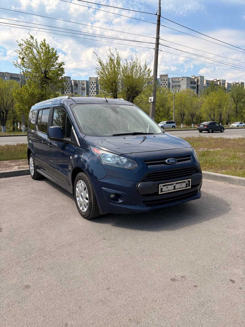 Ford Transit Connect с пробегом, 2018 год, Волгоград, 1.5 дизель, Автомат