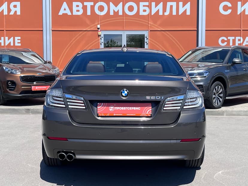 BMW 5 серия с пробегом, 2013 год, Волгоград, 2.0 бензин, Автомат - вид 6