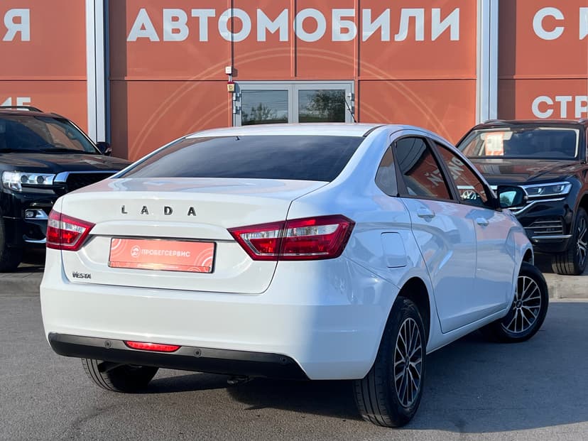 ВАЗ (LADA) Vesta с пробегом, 2019 год, Волгоград, 1.6 бензин, Механика - вид 5