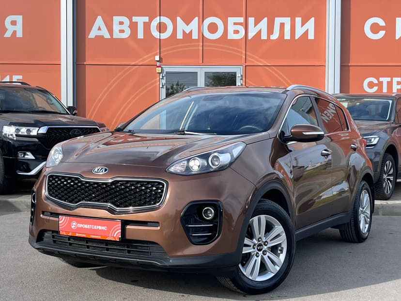 KIA Sportage с пробегом, 2016 год, Волгоград, 2.0 бензин, Автомат