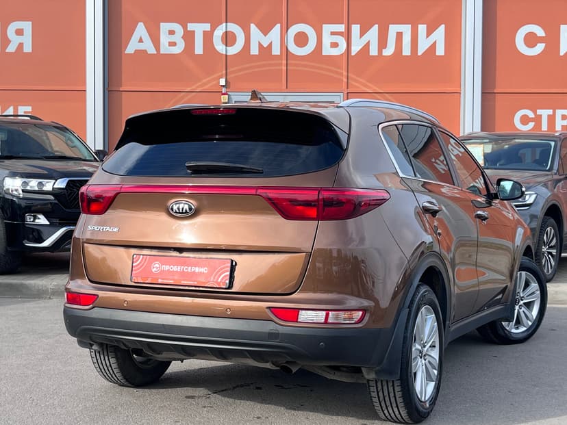 KIA Sportage с пробегом, 2016 год, Волгоград, 2.0 бензин, Автомат - вид 5
