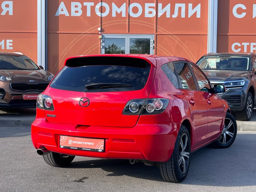 Mazda 3 с пробегом, 2007 год, Волгоград, 1.6 бензин, Автомат - вид 5