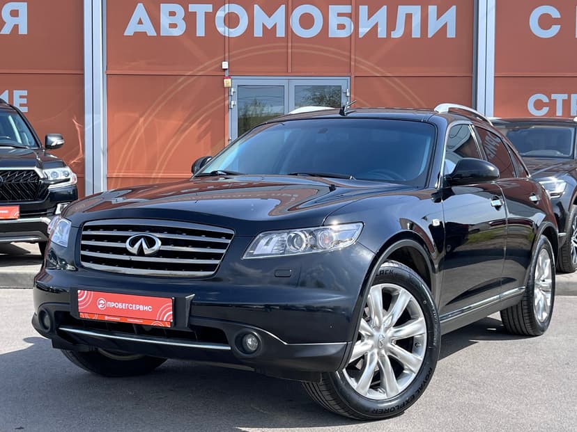 Infiniti FX45 с пробегом, 2007 год, Волгоград, 4.5 бензин, Автомат