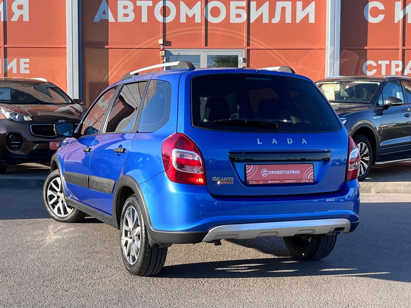 ВАЗ (LADA) Granta Cross с пробегом, 2021 год, Волгоград, 1.6 бензин, Механика - вид 7