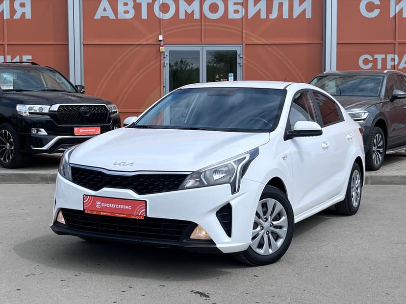 KIA Rio с пробегом, 2021 год, Волгоград, 1.4 бензин, Автомат