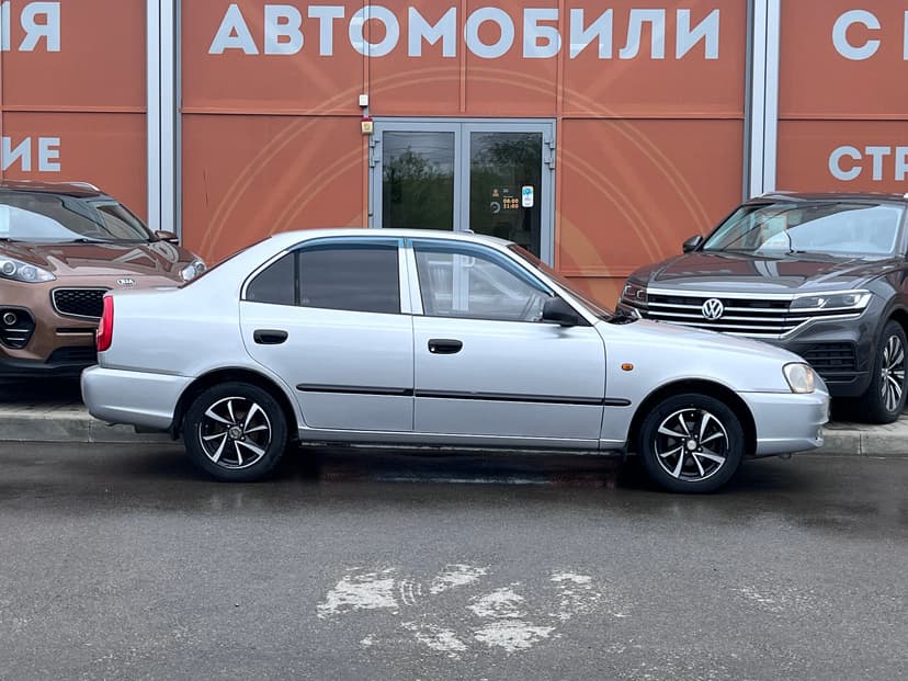 Hyundai Accent с пробегом, 2006 год, Волгоград, 1.5 бензин, Механика - вид 4