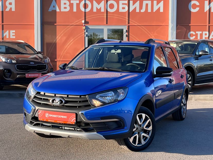 ВАЗ (LADA) Granta Cross с пробегом, 2021 год, Волгоград, 1.6 бензин, Механика