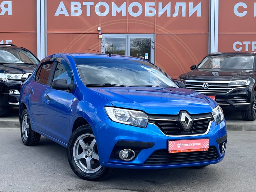 Renault Logan с пробегом, 2018 год, Волгоград, 1.6 бензин, Механика - вид 3