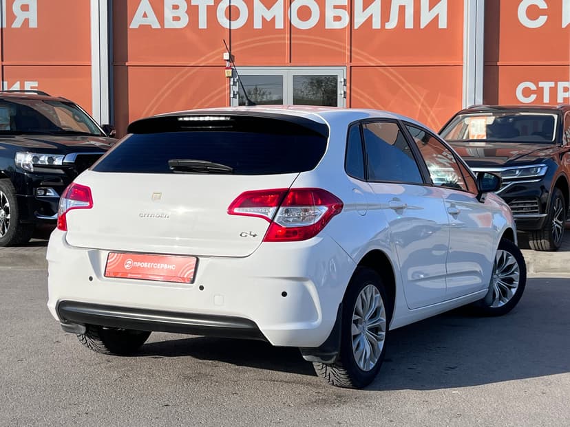 Citroen C4 с пробегом, 2011 год, Волгоград, 1.6 бензин, Механика - вид 5