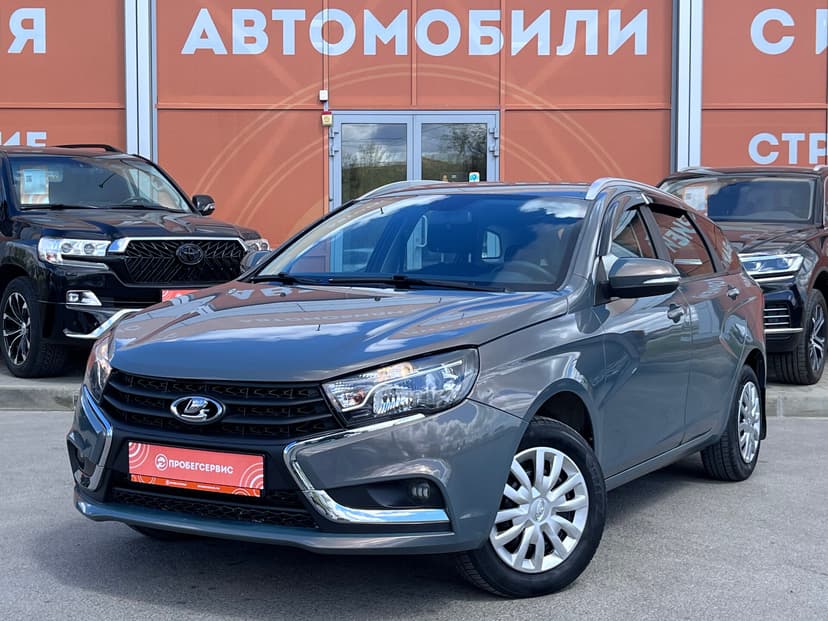 ВАЗ (LADA) Vesta с пробегом, 2021 год, Волгоград, 1.6 бензин, Механика