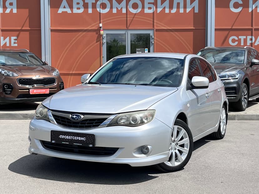 Subaru Impreza с пробегом, 2008 год, Волгоград, 2.0 бензин, Механика