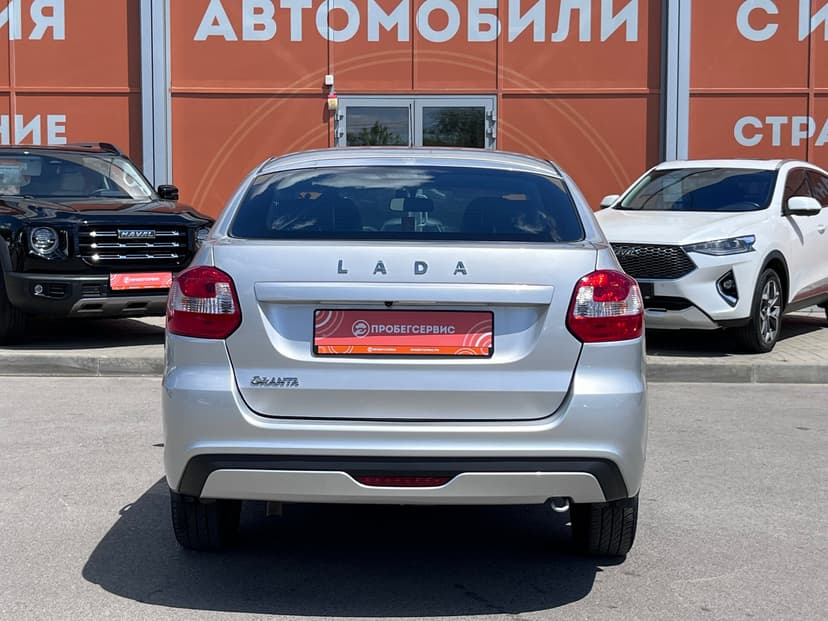 ВАЗ (LADA) Granta с пробегом, 2024 год, Волгоград, 1.6 бензин, Механика - вид 6