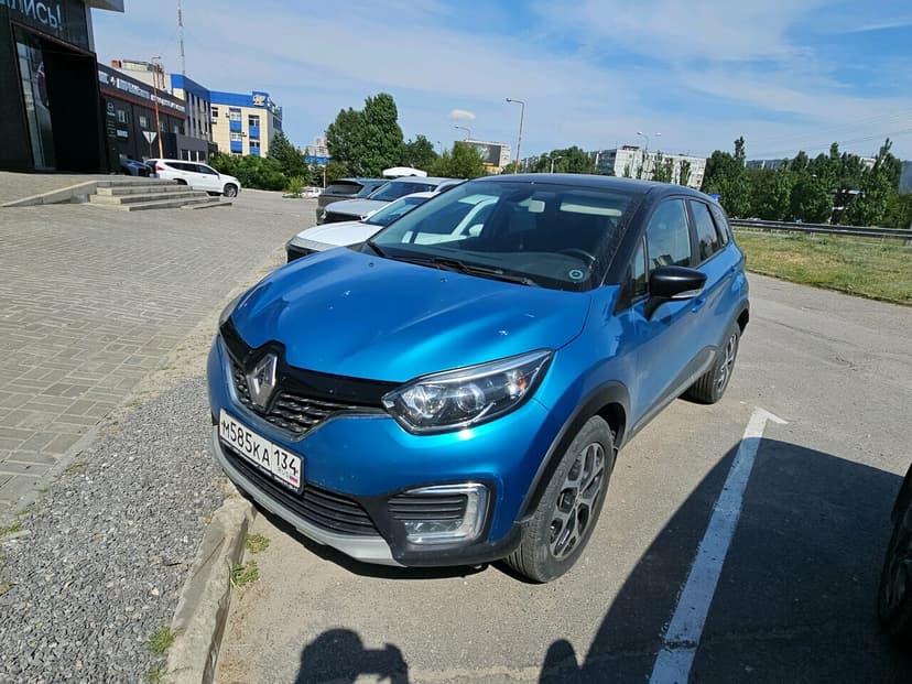 Renault Kaptur с пробегом, 2016 год, Волгоград, 1.6 бензин, Вариатор