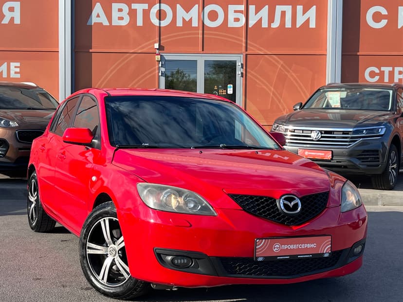 Mazda 3 с пробегом, 2007 год, Волгоград, 1.6 бензин, Автомат - вид 3