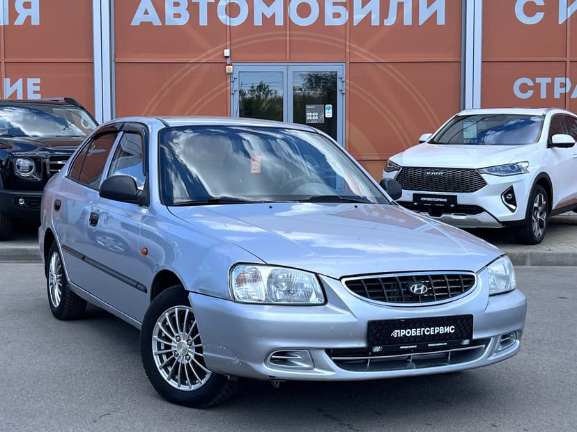 Hyundai Accent с пробегом, 2004 год, Волгоград, 1.5 бензин, Механика - вид 3