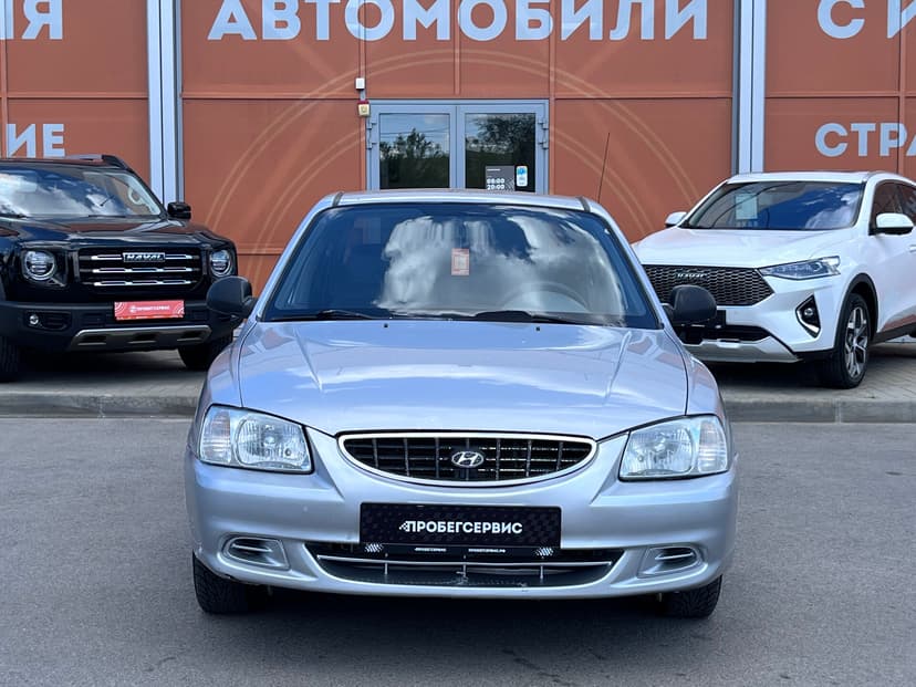 Hyundai Accent с пробегом, 2004 год, Волгоград, 1.5 бензин, Механика - вид 2