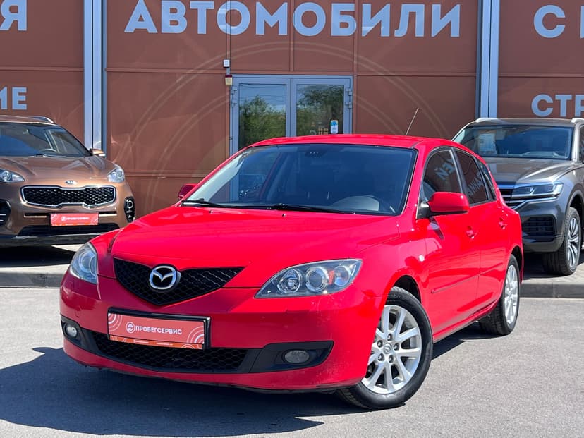 Mazda 3 с пробегом, 2008 год, Волгоград, 1.6 бензин, Автомат